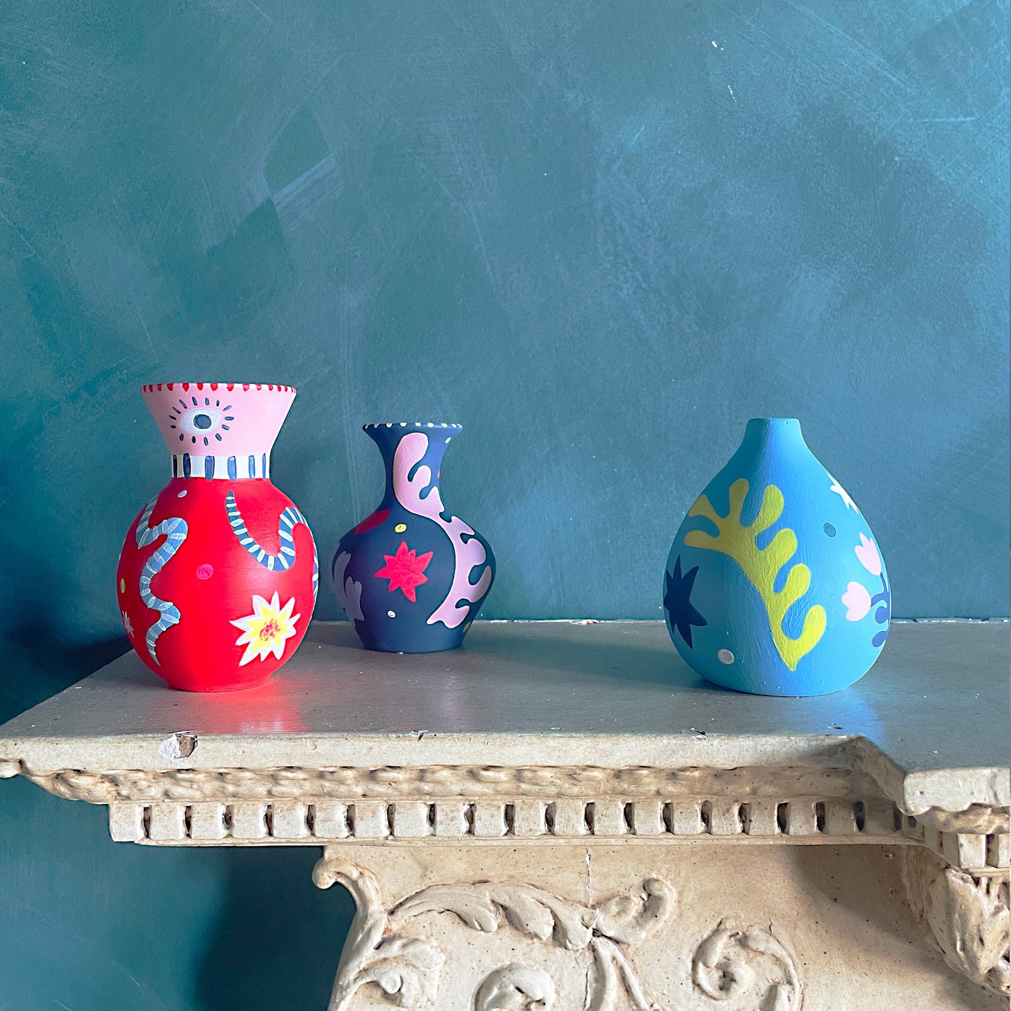 Dancing Leaves Vase