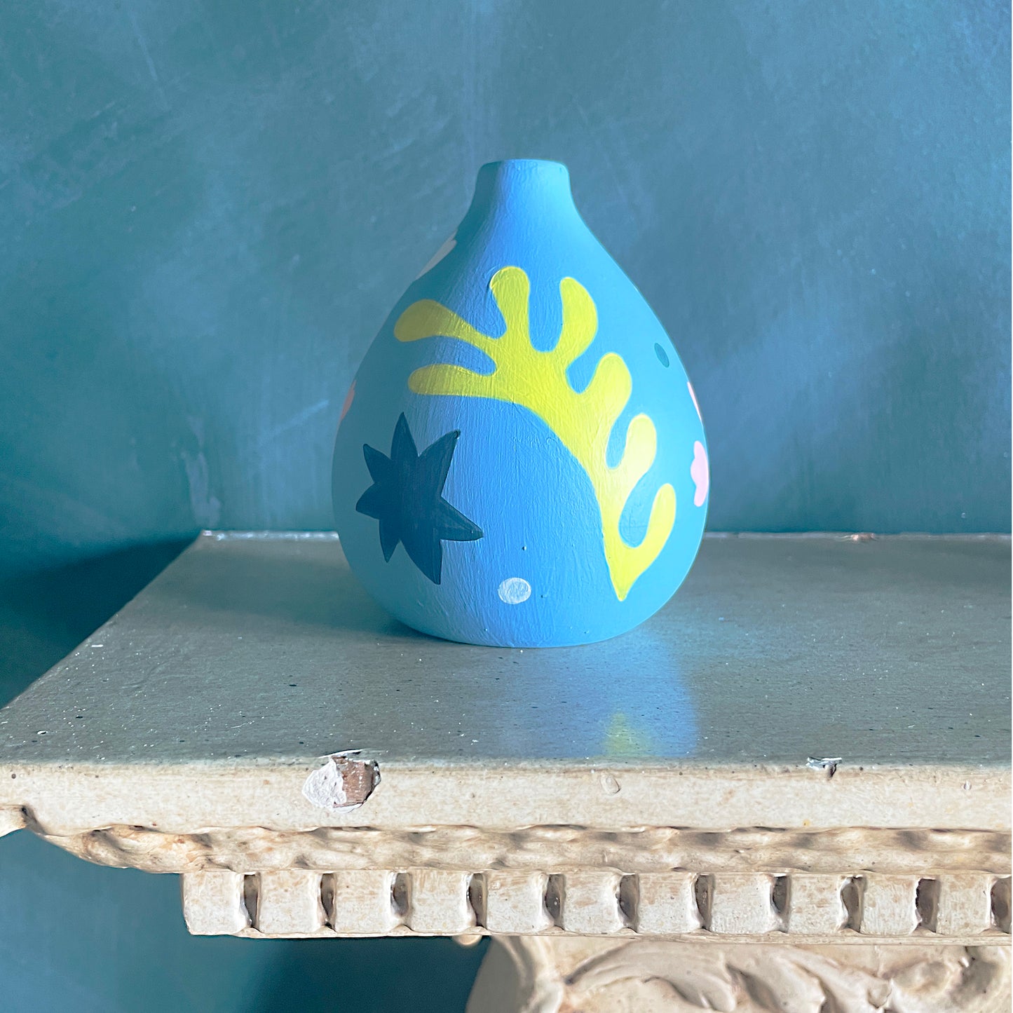 Dancing Leaves Vase