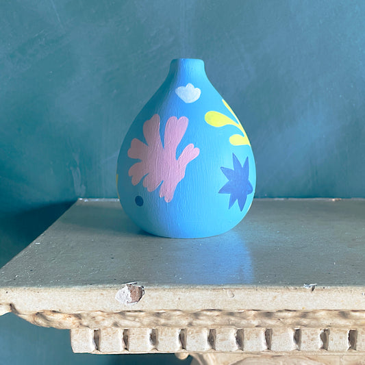 Dancing Leaves Vase