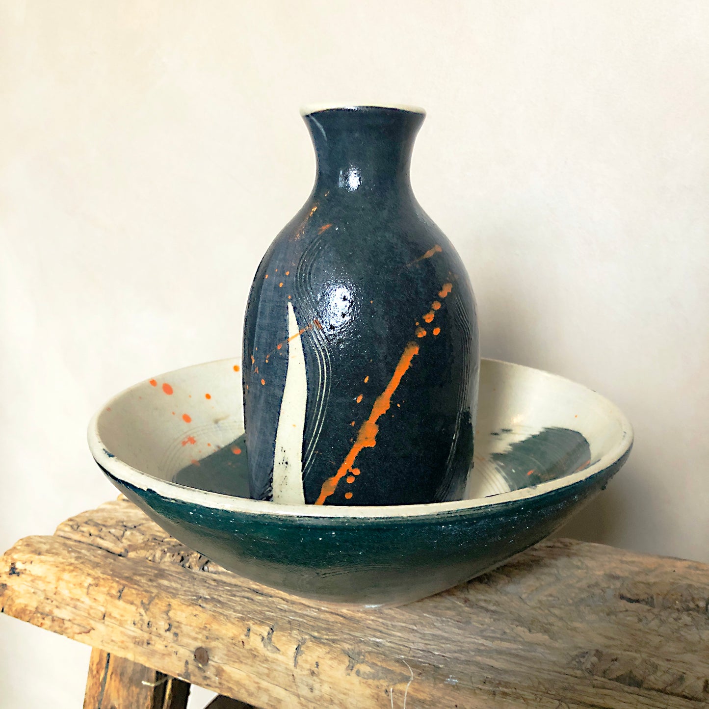 Japanese-Inspired Studio Pottery