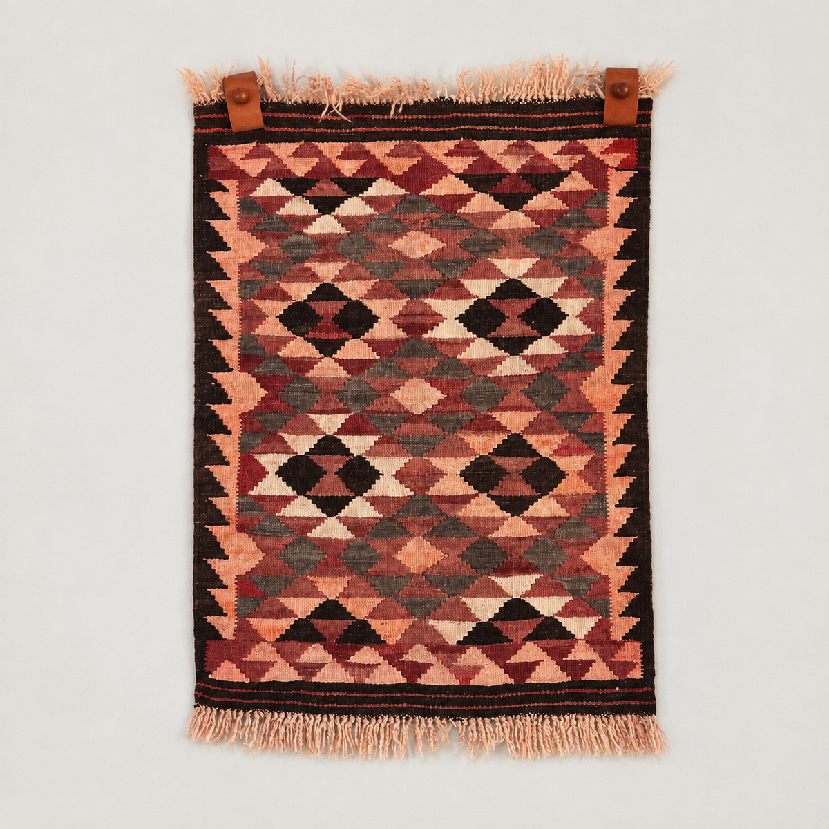 Vintage Turkish Kilim Wall Hanging / Rug